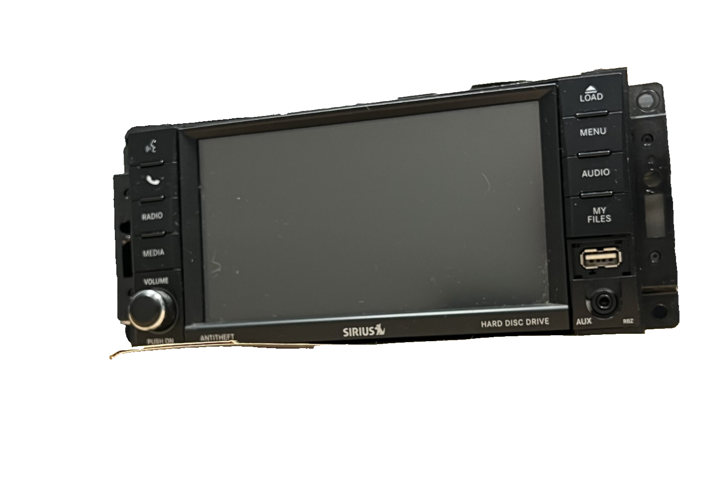 2012-2014 Dodge Grand Caravan 3.6L AM FM Satellite Radio OEM 05091327AE
