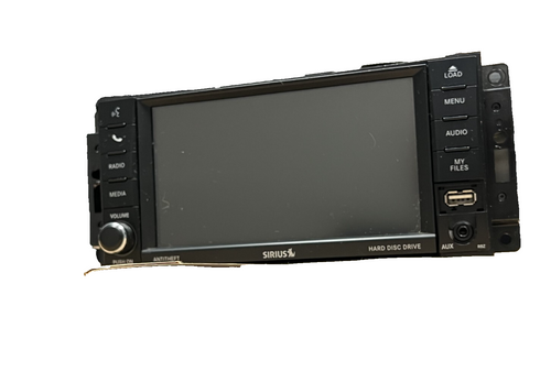2012-2014 Dodge Grand Caravan 3.6L AM FM Satellite Radio OEM 05091327AE