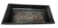 92 1992 Volvo 240 Speedometer Display Instrument Cluster Gauge Black by Unbranded