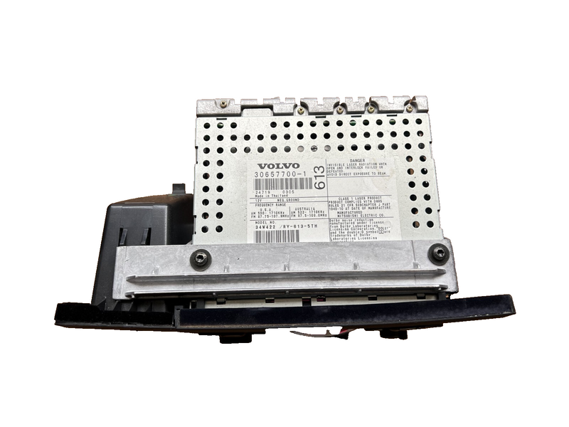 2001-2005 Volvo S60 V70 Radio Cassette CD Player OEM 30657700-1, 34W422