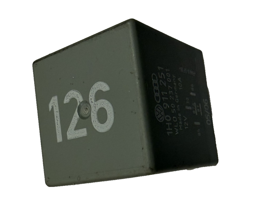 03 04 05 06 07 08 09 10 Volkswagen Bettle Power Relay 12V 10A 1H0 911 251