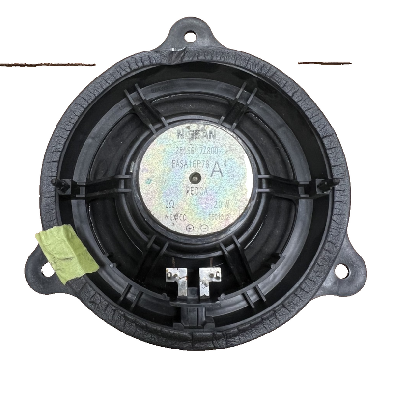 2009-2012 Nissan Pathfinder Door Audio Speaker Front Left Right OEM 28156-7Z800