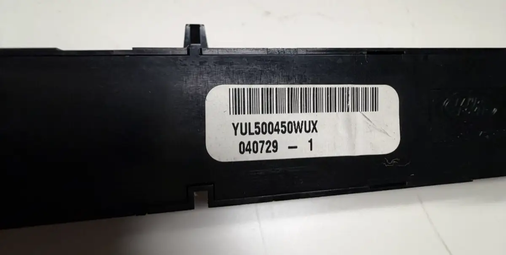 2005 2006 2007 Land Rover LR3 Hazard Switch Lock Switch Assembly YUL500450WUX by Land Rover