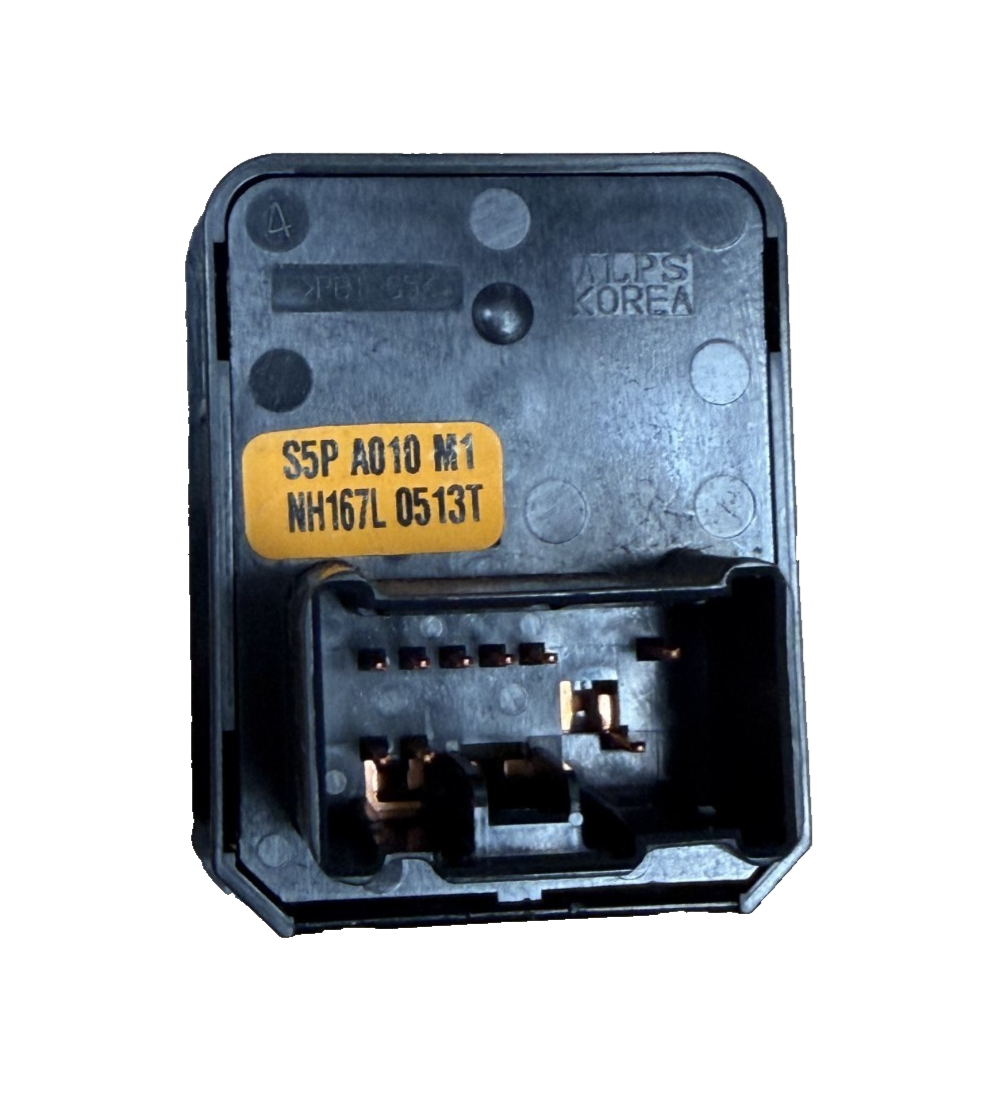 Mirror Control Switch Button S5P A010 M1, NH167L fits 01 02 03 04 05 Honda Civic