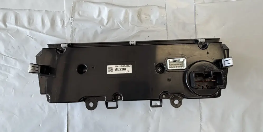 2015-2017 Subaru Legacy AC Heater Climate Temperature Control 72311 AL20A by Subaru