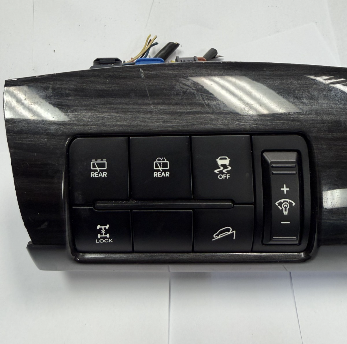 11-13 Kia Sorento Left Dash Dimmer Light Rear Wiper Traction Control Switch
