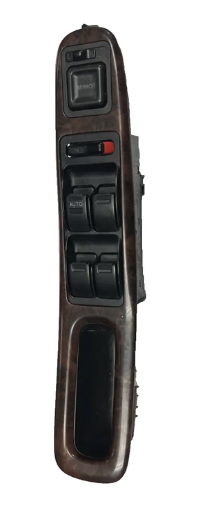 1999 2000 2001 2002 Honda Accord Power Window Control Switch Driver Side Brown
