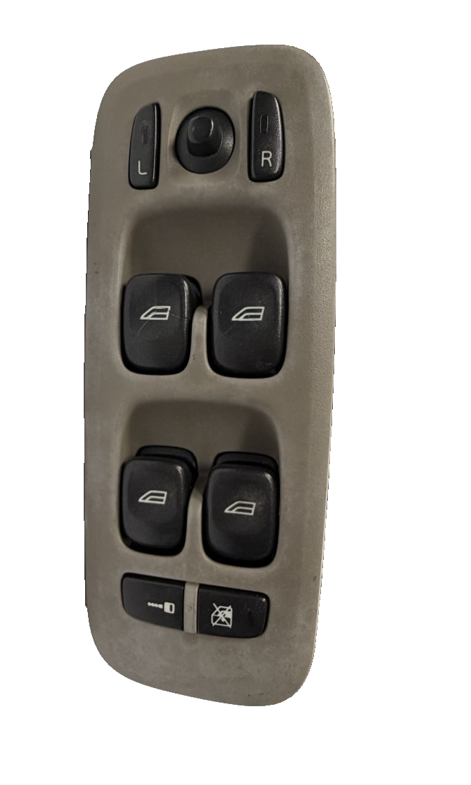 05 06 2005 2006 Volvo S60 V70 Master Window Switch Left Driver 30739980