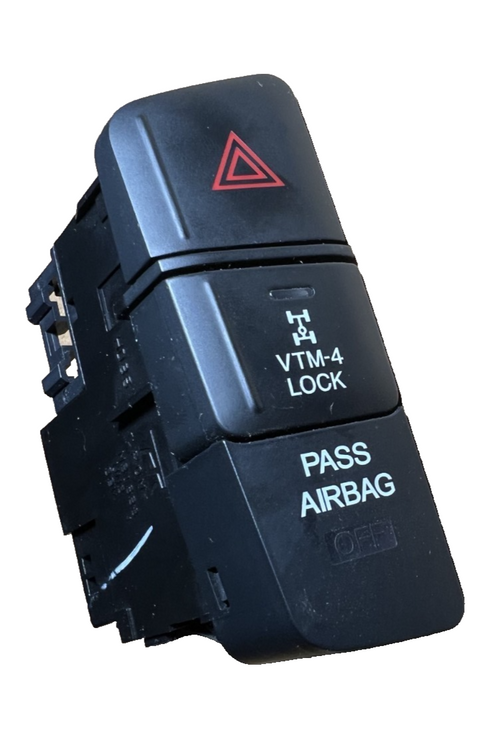 2006 2007 2008 Honda Pilot Hazard Light VTM-4 Wheel Lock Switch M31338