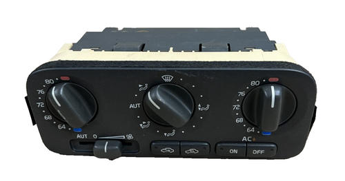 AC Heater Temperature Climate Control Panel 9171595 fits 98 99 00 Volvo S70