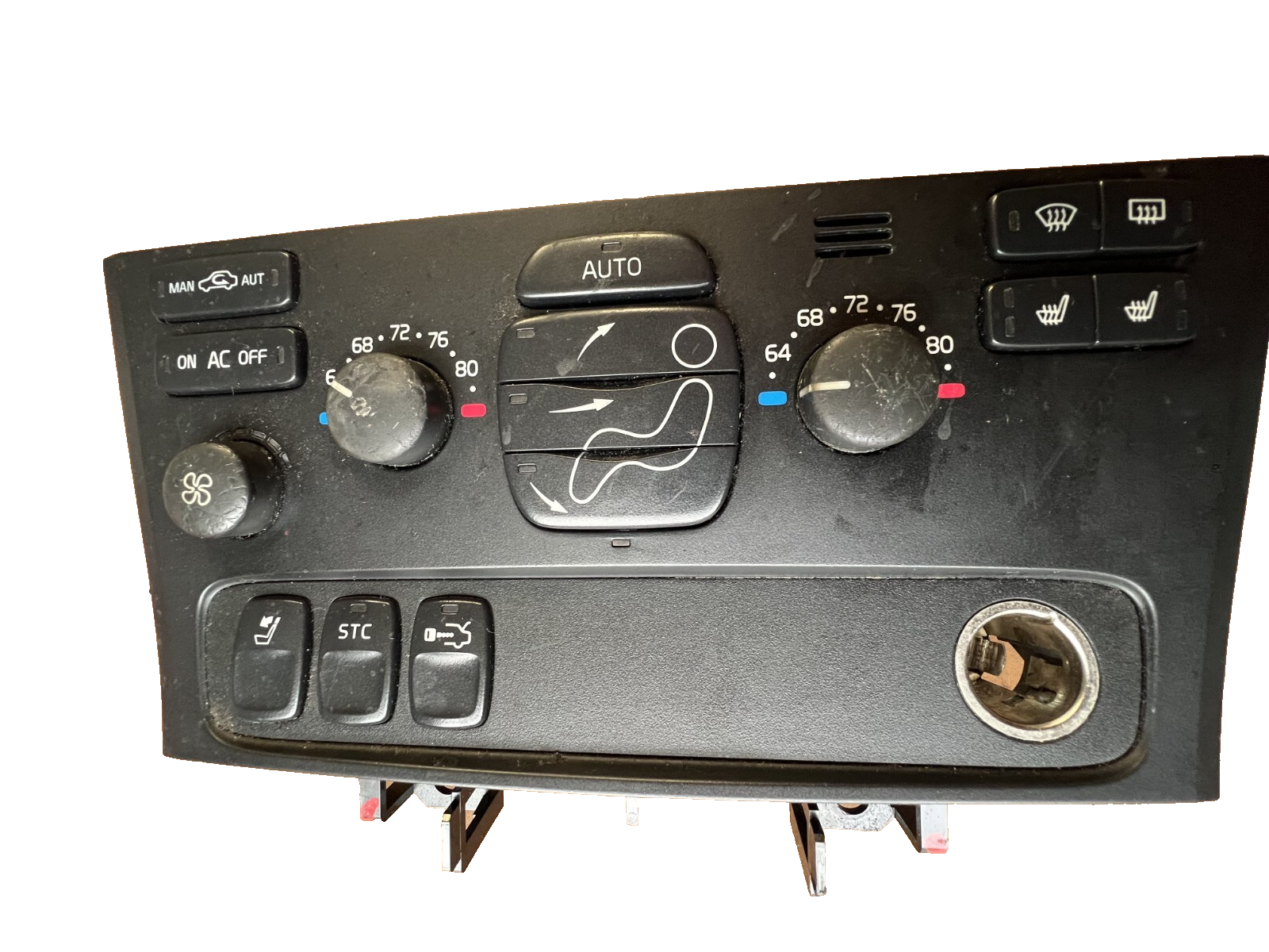 2004 Volvo S60 AC Heater Climate Temperature Control OEM 8691878, M619390 0062