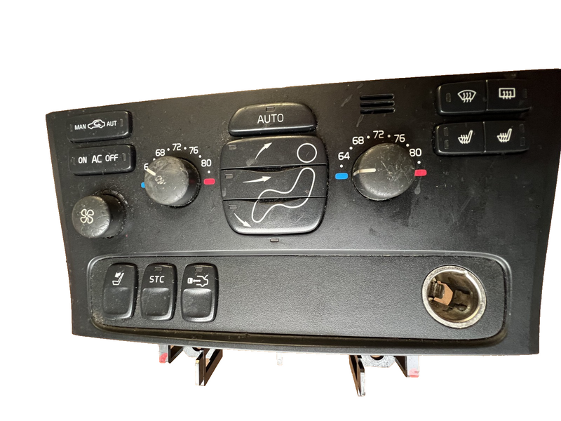 2004 Volvo S60 AC Heater Climate Temperature Control OEM 8691878, M619390 0062