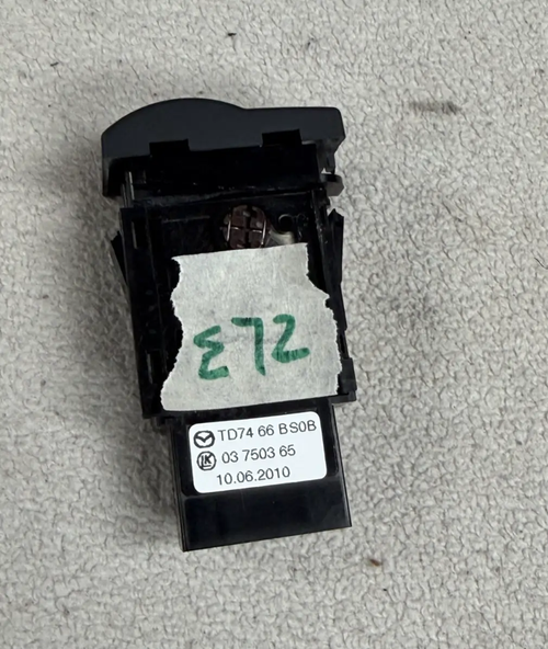 07 08 09 10 11 12 Mazda CX-7 CX-9 BSM Blind Spot Monitor Monitoring Switch by Mercedes-Benz