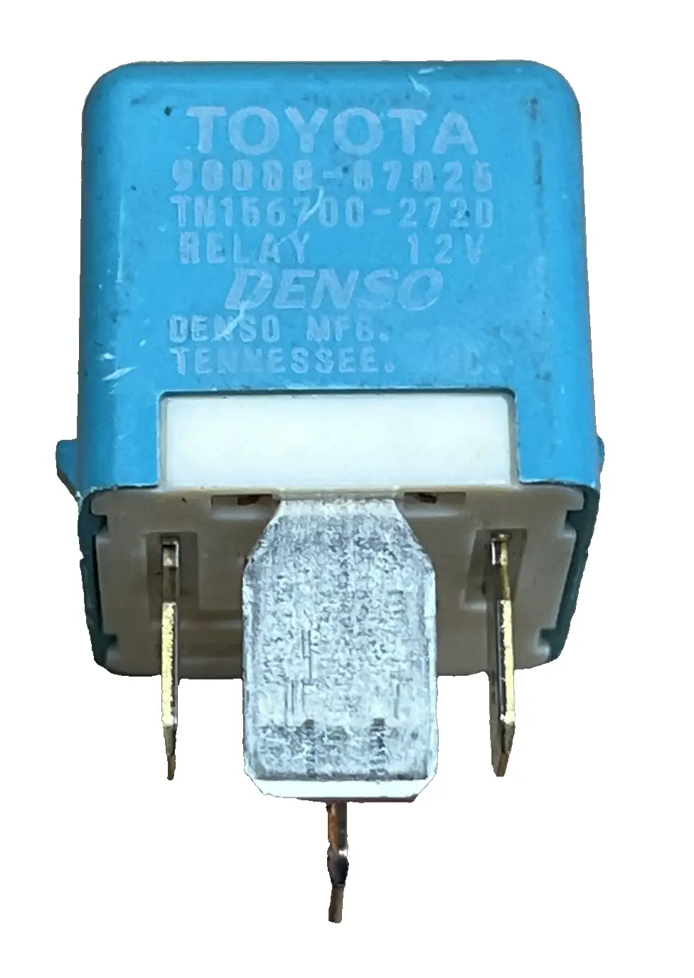 Defogger Relay 90080 87025 Blue fits 03 04 05 06 07 08 09 Toyota 4Runner by Toyota