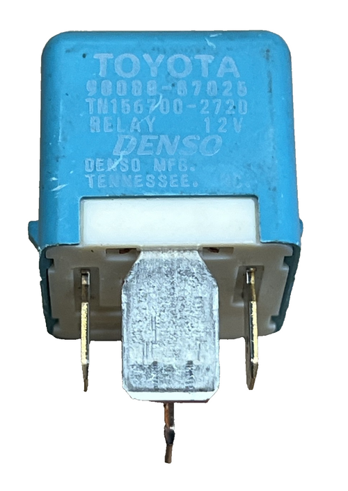 Defogger Relay 90080 87025 Blue fits 03 04 05 06 07 08 09 Toyota 4Runner