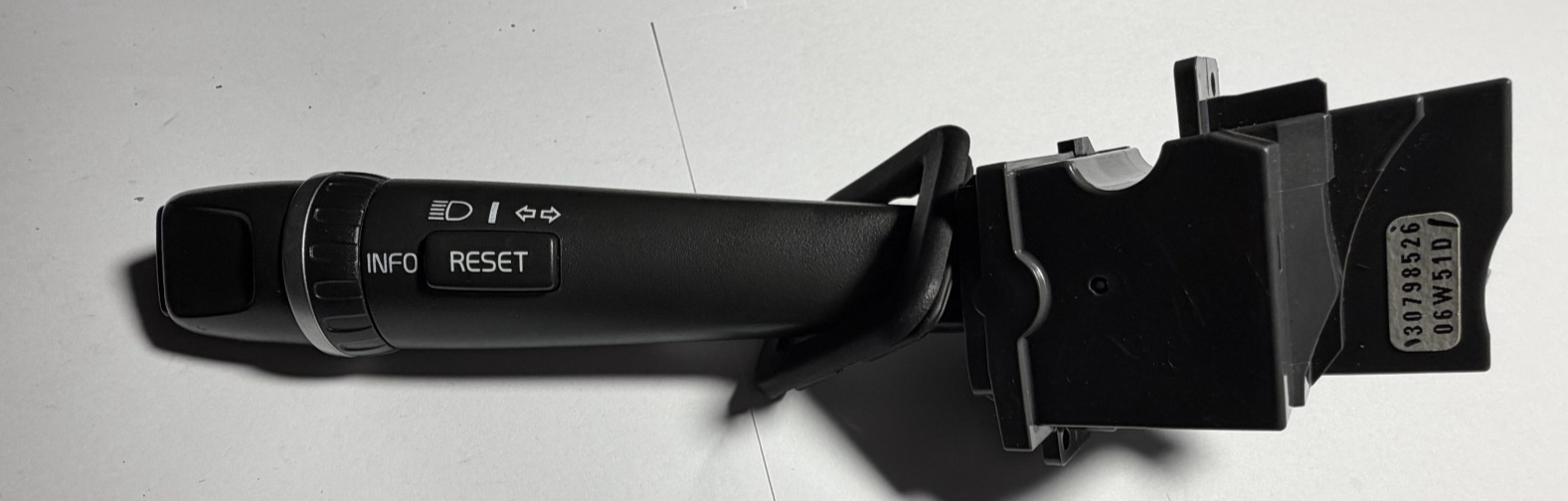 2007-2014 Volvo S60 V70 XC70 XC90 Turn Signal Control Switch 30798526 Black