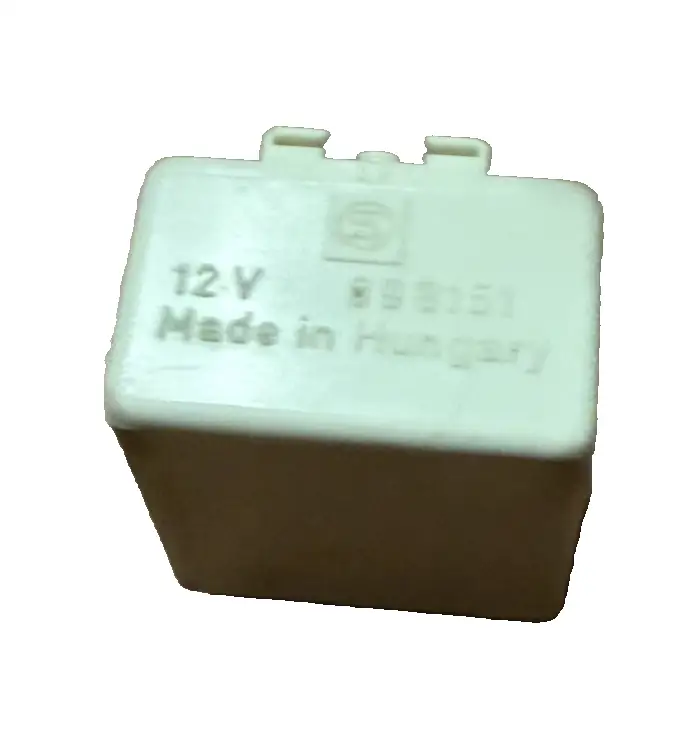 1985-1995 Volvo 240 740 760 780 940 Fuel Pump Relay 12V 898151 White by Volvo