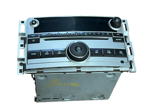 2008-2012 Chevrolet Malibu AM FM CD Player Radio Receiver OEM 28213782, 20834332
