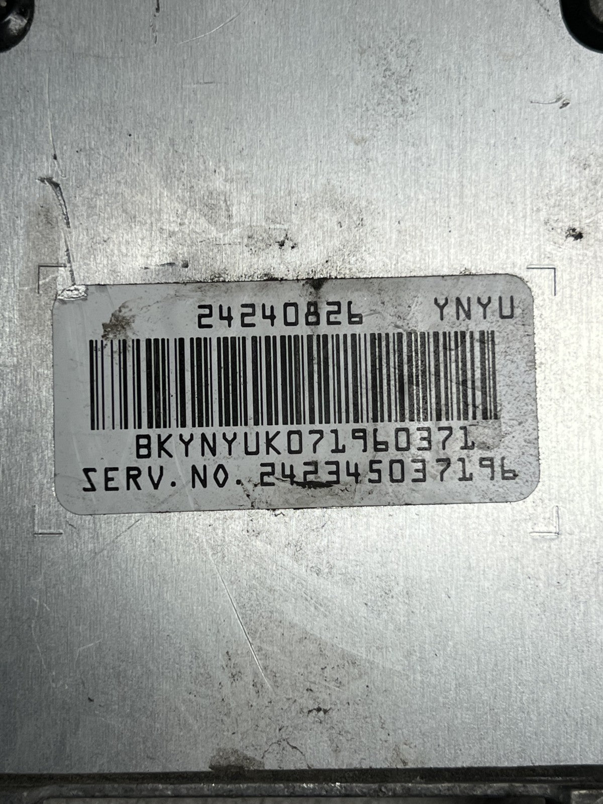 07-08 Chevrolet Uplander Automatic Transmission Control Computer Module 24240826