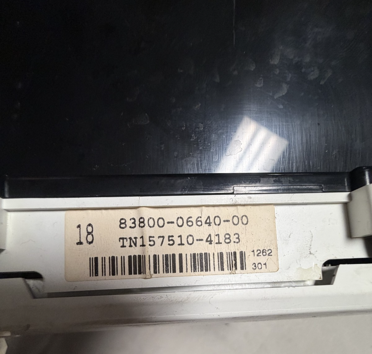 2002-2004 Toyota Camry AT Speedometer Instrument Cluster 83800 06640 00