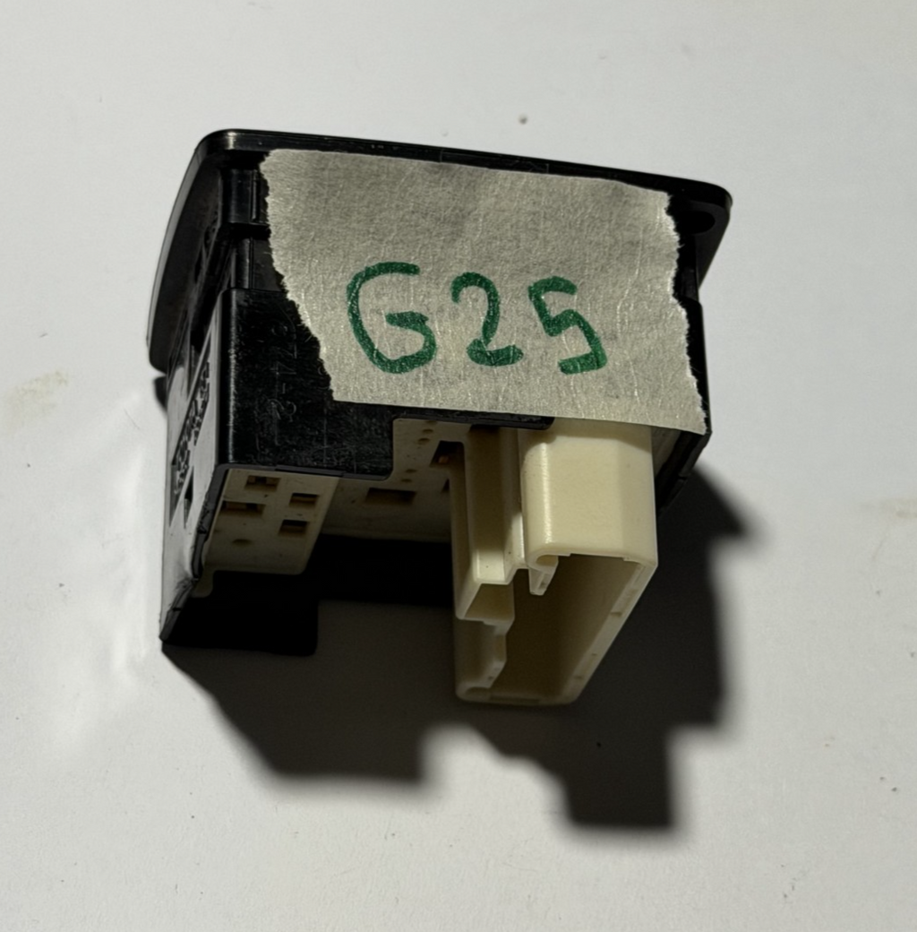 2010-2021 Toyota 4Runner Outer Side Mirror Control Switch 183574, 76A344 1