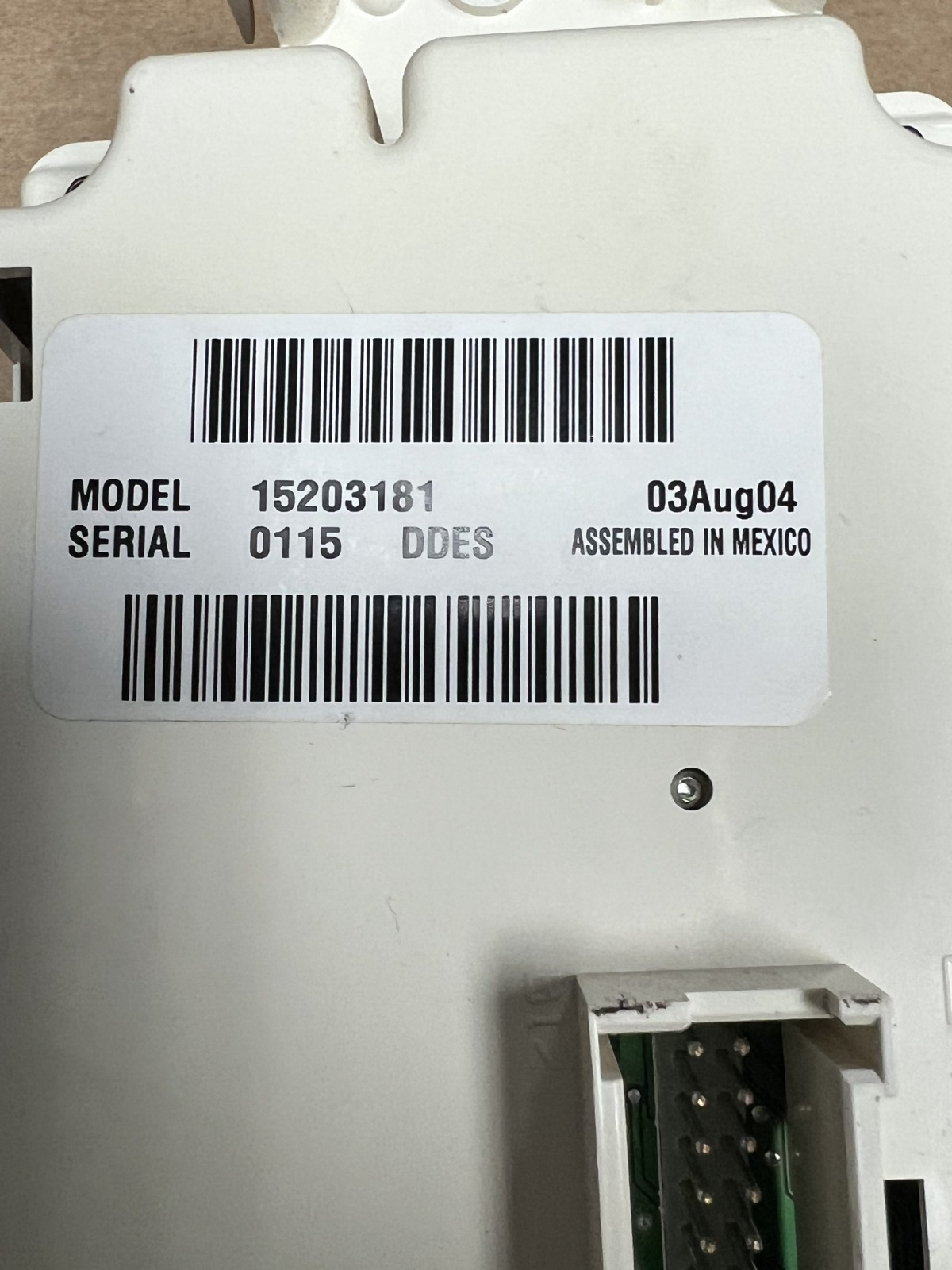 2003-2009 Chevrolet Silverado AC Heater Climate Temperature Control 15203181