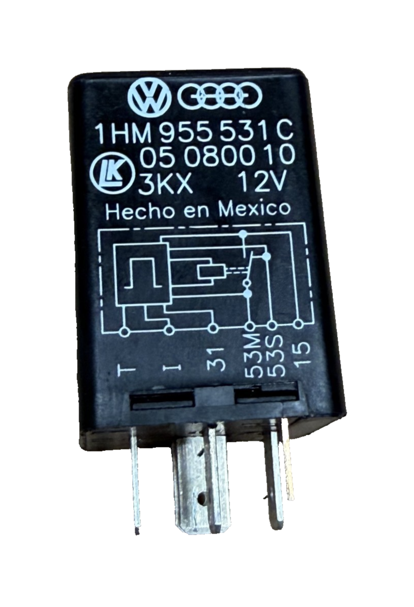 1993-1999 Volkswagen VW Jetta Intermittent Wiper Relay #196 1HM 955 531 C
