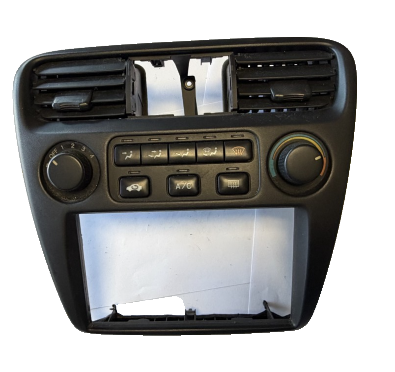 1998 1999 2000 2001 2002 Honda Accord Vent AC Heater Climate Control Panel by Honda