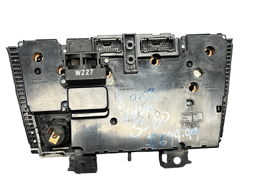 2001-2009 Volvo S60 V70 XC70 AC Temperature Heater Climate Control Panel OEM