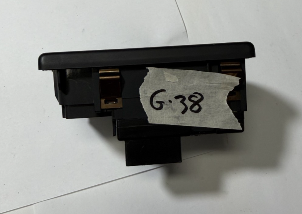 1998 1999 2000 2001 2002 Honda Accord Dash Clock 3970A A000 Black