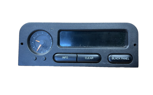 1994-1998 Saab 900 SIU2 Information Display Clock OEM 53900116D, 46 17 320