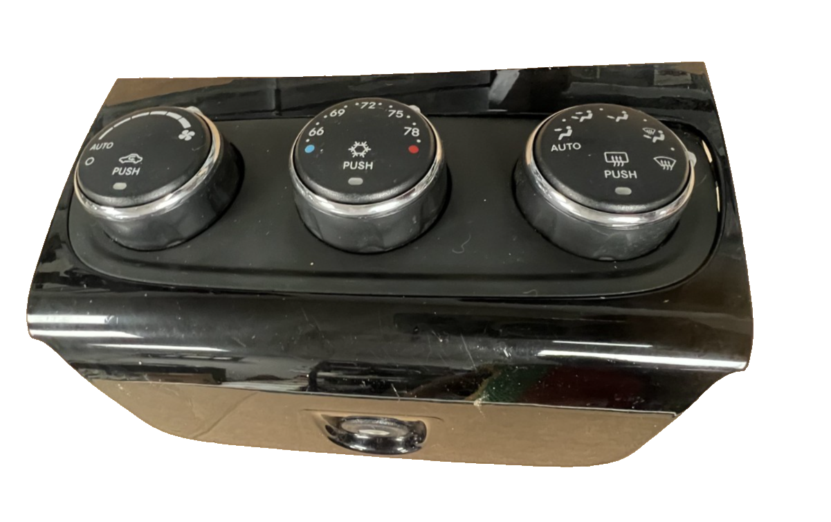 11-14 Chrysler 200 AC Heater Climate Temp Control Switch 1SW68DX8AD, 55111888AI