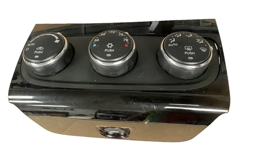 11-14 Chrysler 200 AC Heater Climate Temp Control Switch 1SW68DX8AD, 55111888AI by OEM