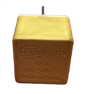 1993-2000 Volvo 740 850 C70 S70 V70 Hella Relay 12V OEM 4RA 003 510-75