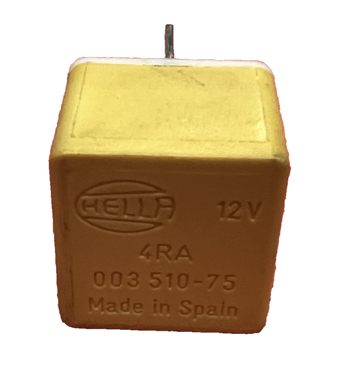 1993-2000 Volvo 740 850 C70 S70 V70 Hella Relay 12V OEM 4RA 003 510-75