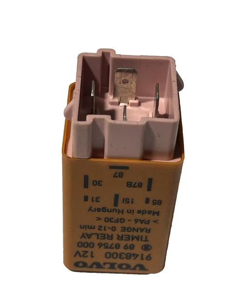 1998-2004 Volvo V70 C70 S70 850 Rear Defrost Defroster Timer Relay OEM 9148300