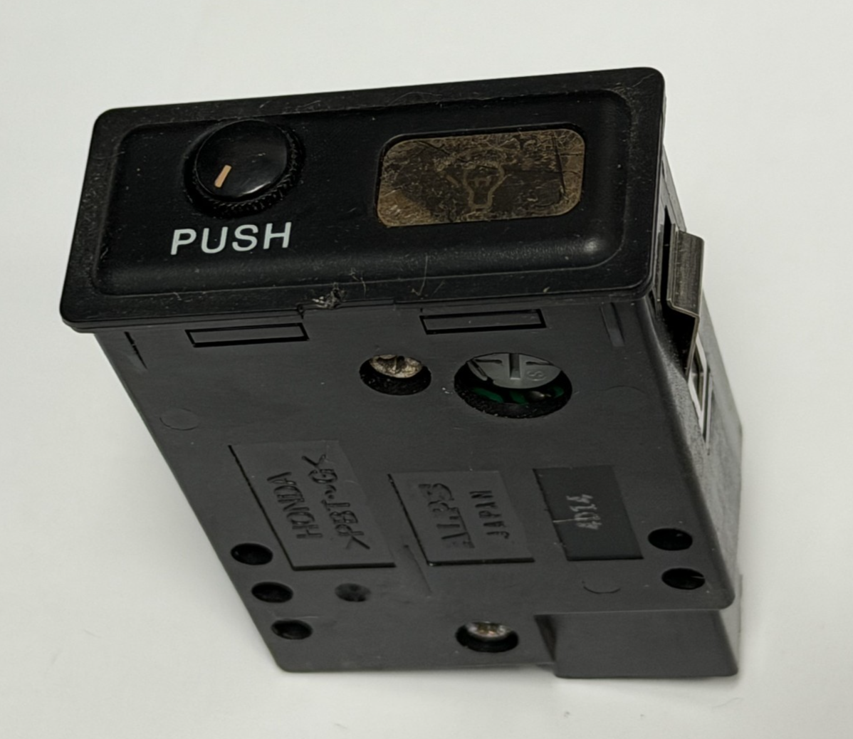 Light Dimmer Switch Control Button Black fits 1994 1995 1996 1997 Honda Accord