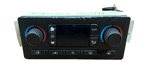 AC Heater Climate Temperature Control Panel 15845093 fits 2003-2007 Hummer H2