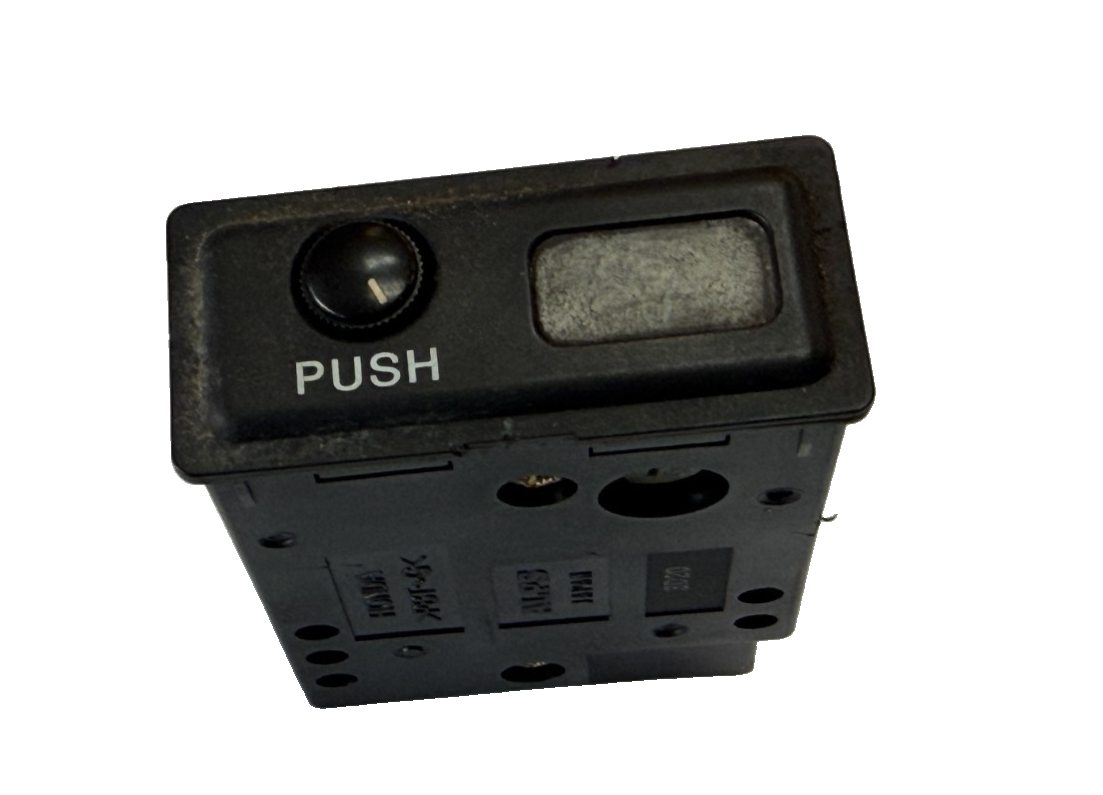 97 1997 Honda Accord Dash Light Dimmer Switch Control Button 3D20 Black