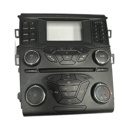 14-16 Ford Fusion Center Dash Radio Screen AC Heater Control Panel GS7T 18E243 by Fomoco
