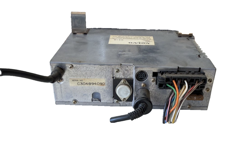 1993-1997 Volvo 740 940 Radio Cassette Player Receiver 1398615 4969 Black by Volvo