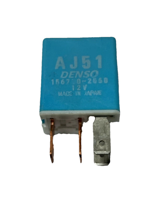 2004 Mazda RX8 2.6 Petrol Denso 4-Pin Relay 12V OEM 156700-2560 Blue