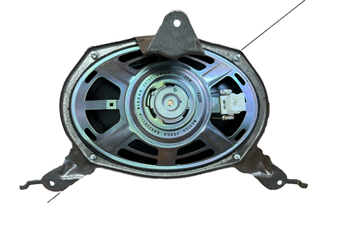 2005-2010 Nissan Quest Rear Driver Quarter Panel Speaker OEM 28157 ZM00A