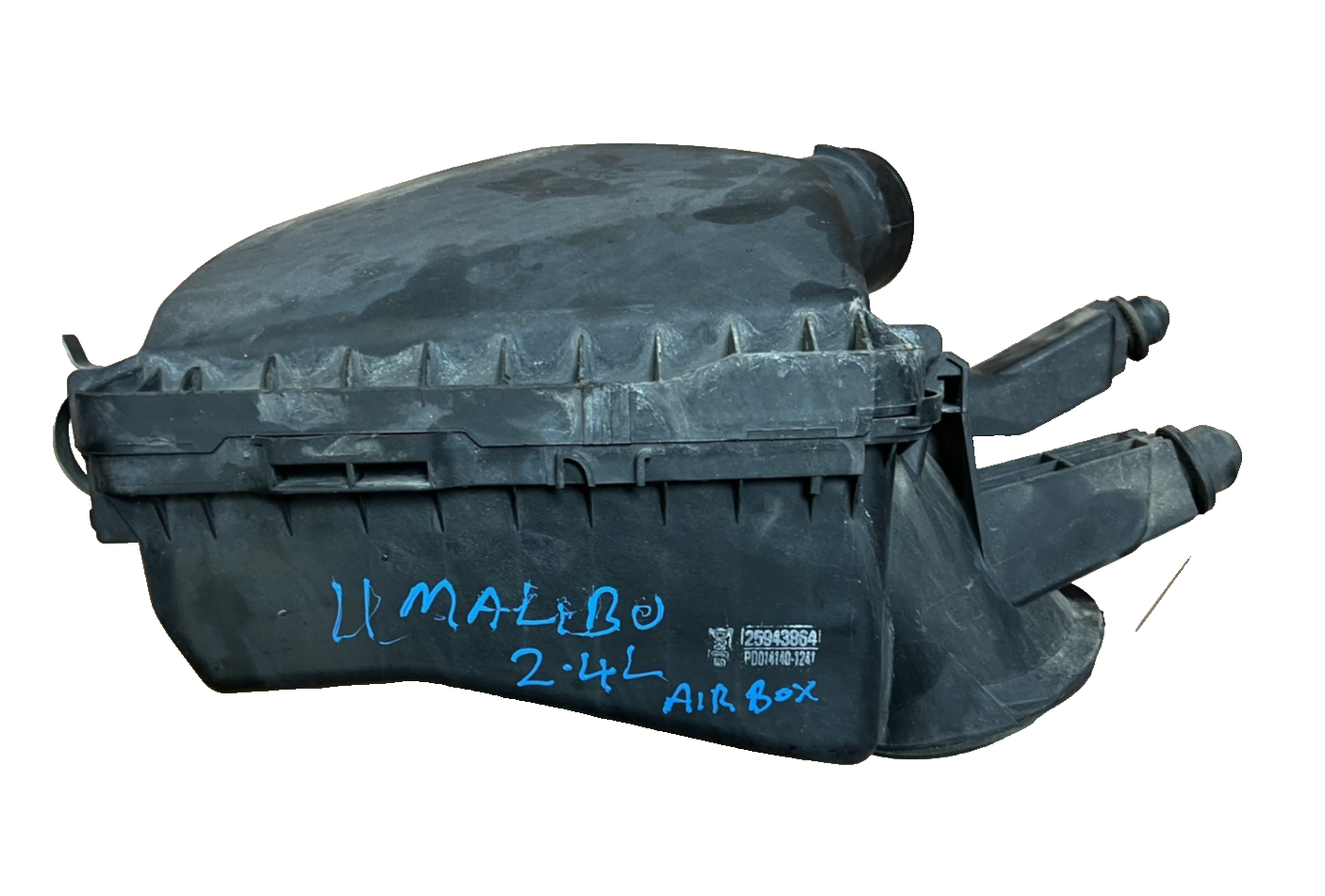 2008-2012 Chevrolet Malibu 2.4L Air Cleaner Intake Filter Box 25943864, PD014140