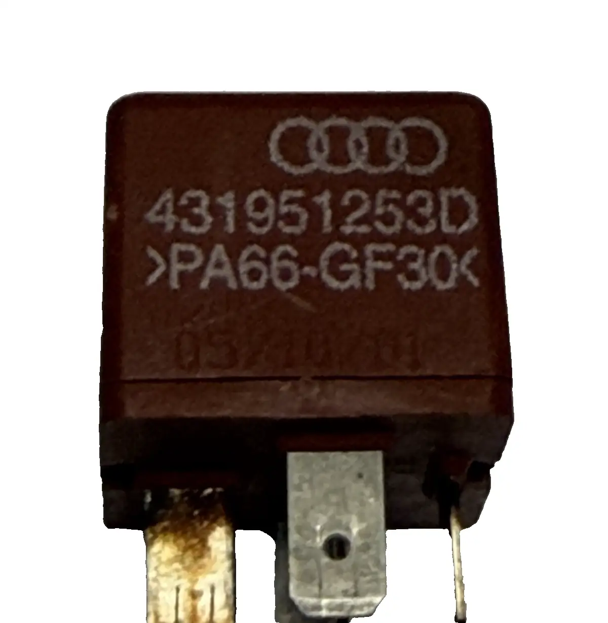 84 85 86 87 88 Porsche 944 924S Sunroof Sun Roof Relay 12V 431951253D Brown by Audi