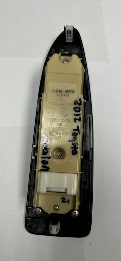 2009-2012 Toyota Avalon Front Left LH Door Master Window Switch OEM 84040 07030
