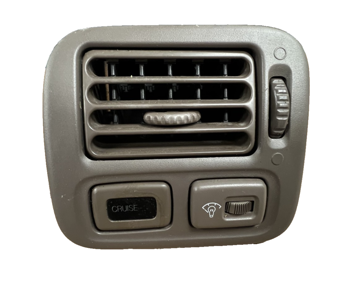 1996 1997 1998 1999 2000 Honda Civic AC Heater Dash Vent with Dimmer Switch