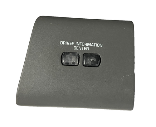 2002-2007 Buick Rendezvous Driver Information Center Control Switch 12199216