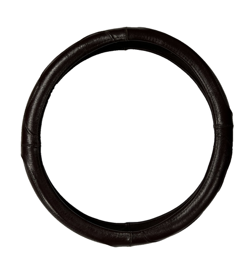 Steering Wheel Cover Black All Over Inside Out for Steering Wheel Protection