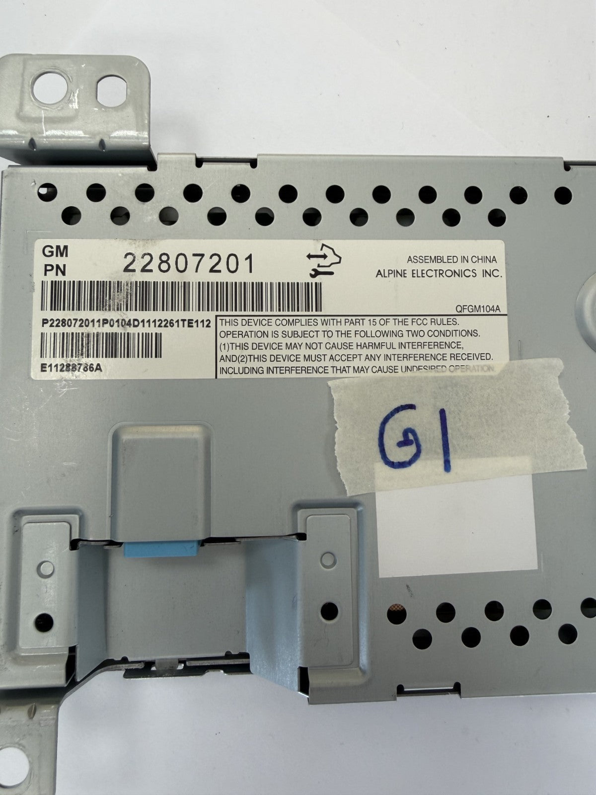 Information Radio Display Screen 22807201 fits 10 11 12 13 14 15 16 GMC Terrain